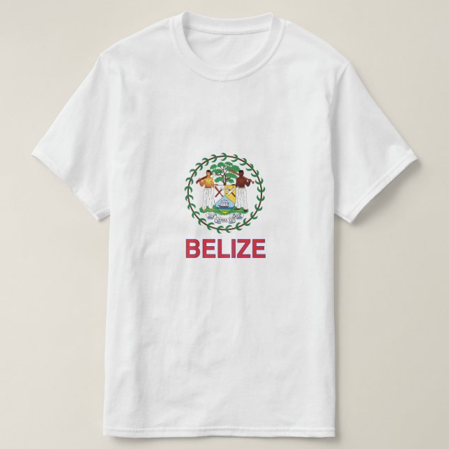 Belize T Shirt (Design framsida)