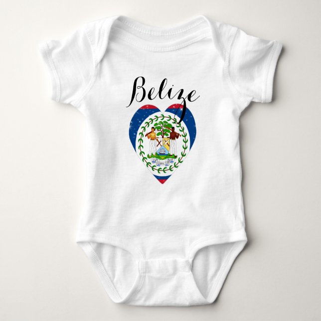 BELIZE T SHIRT (Framsida)