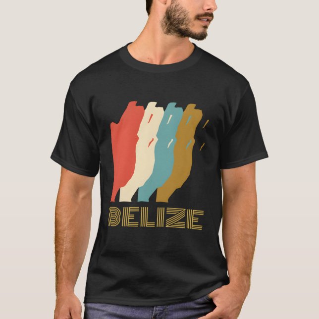 Belize T Shirt (Framsida)