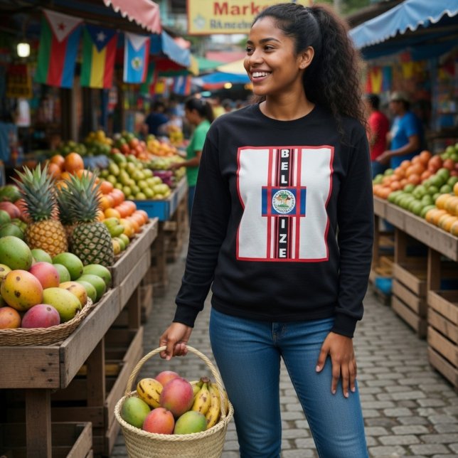 Belize T Shirt (Skapare uppladdad)