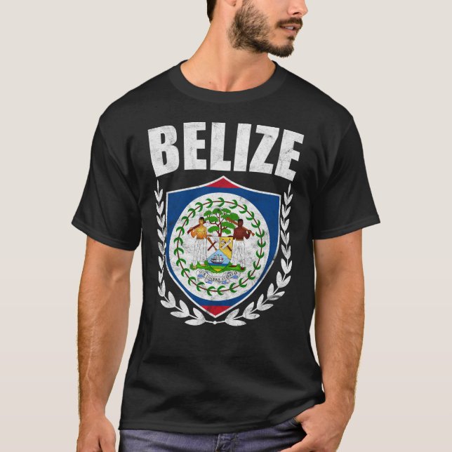 Belize T Shirt (Framsida)