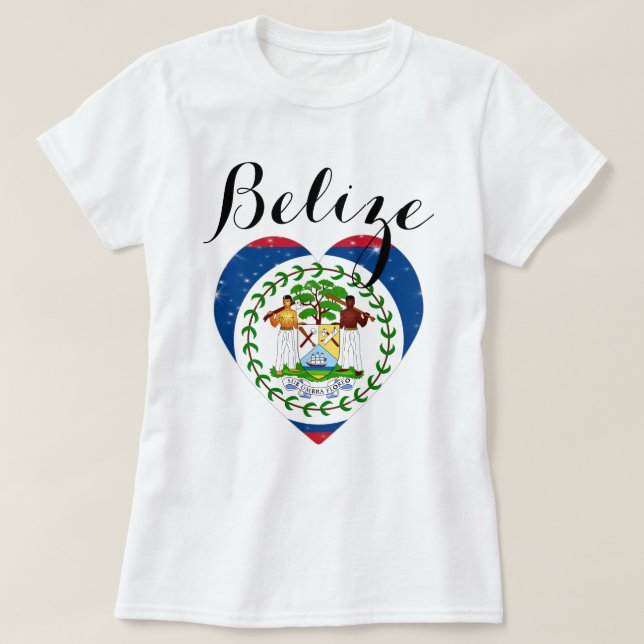 BELIZE T SHIRT (Design framsida)