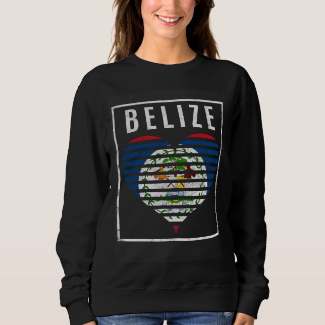 Belize T Shirt (Framsida)