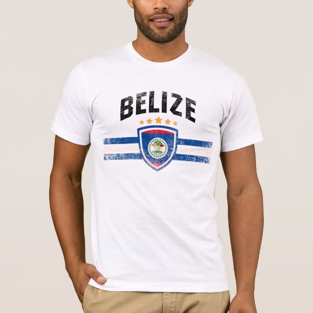 Belize T Shirt (Framsida)