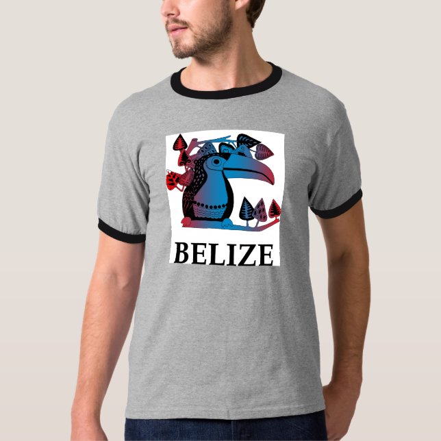 Belize Tee Shirt (Framsida)