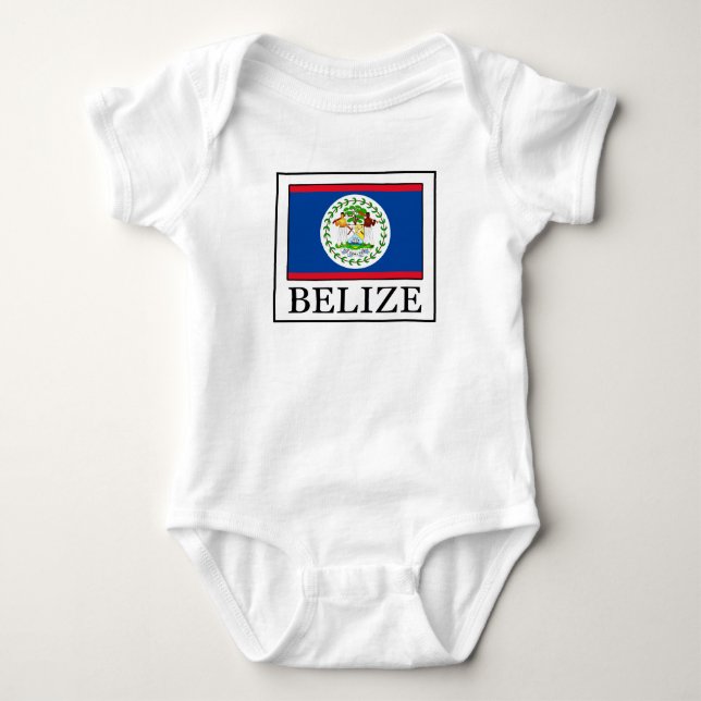 Belize Tee Shirt (Framsida)