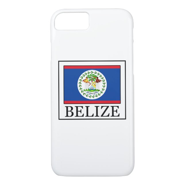 Belize-telefonärende Case-Mate iPhone Skal (Baksida)