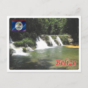 Belize - Toledo - San Antonio Falls - Vykort