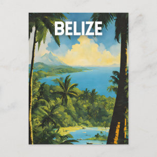 Belize Travel Vykort