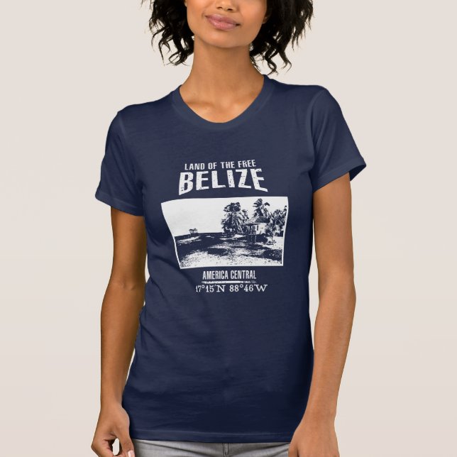Belize Tröja (Framsida)