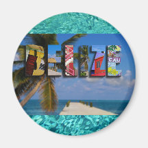 Belize Tropical Beach Blue Ocean Travel Foton
