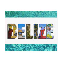 Belize Tropical Beach Blue Ocean Travel Foton