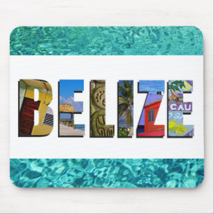 Belize Tropiska Beach Blue Ocean Travel Foton Musmatta