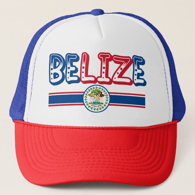 Belize Truckerkeps (Framsida)