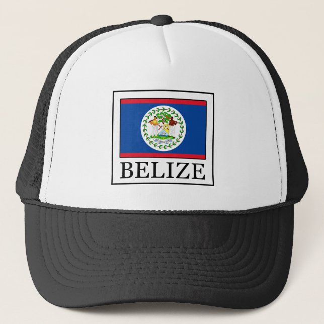 Belize Truckerkeps (Framsida)