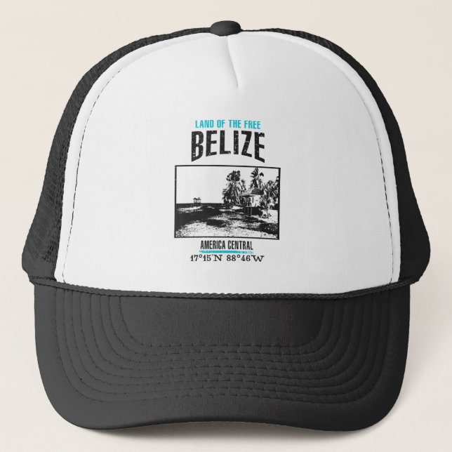 Belize Truckerkeps (Framsida)
