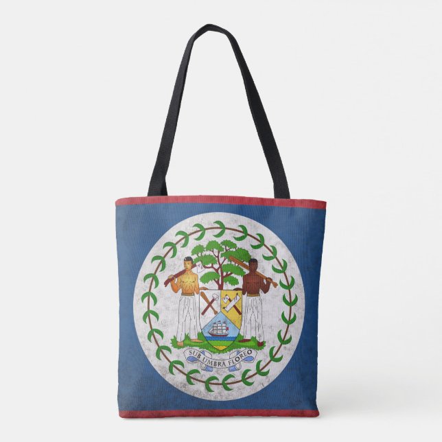 Belize Tygkasse (Baksida)