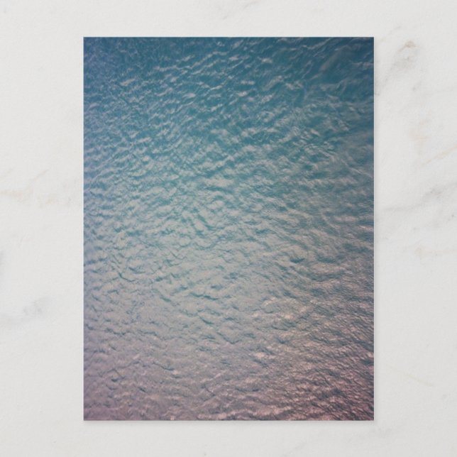 Belize vatten vykort (Framsida)