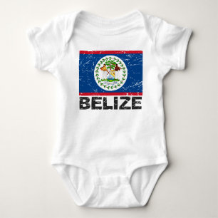 Belize vintageflagga tröja