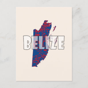 Belize Vykort