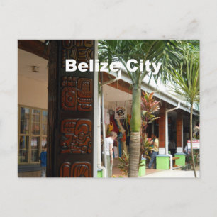 Belize Vykort