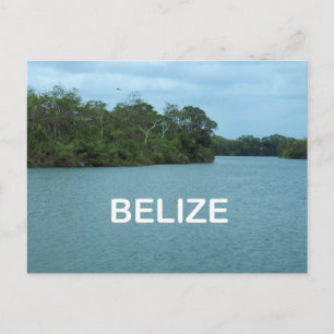 Belize Vykort