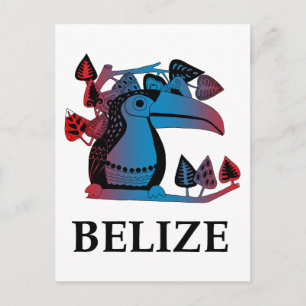 Belize Vykort