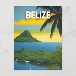 Belize Vykort