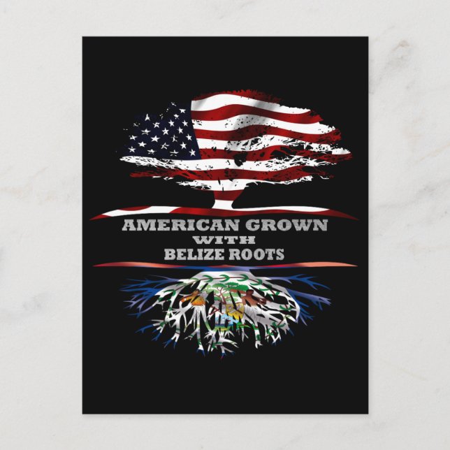 Belize Vykort (Framsida)