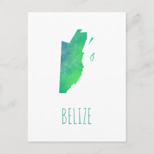 Belize Vykort
