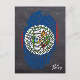 Belize Vykort
