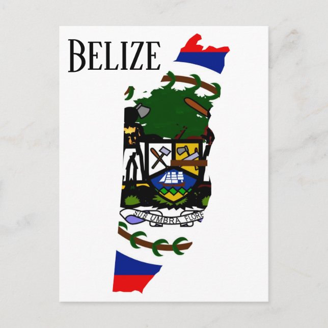 Belize Vykort (Framsida)