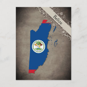 Belize Vykort