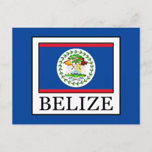 Belize Vykort