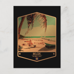 Belize Vykort