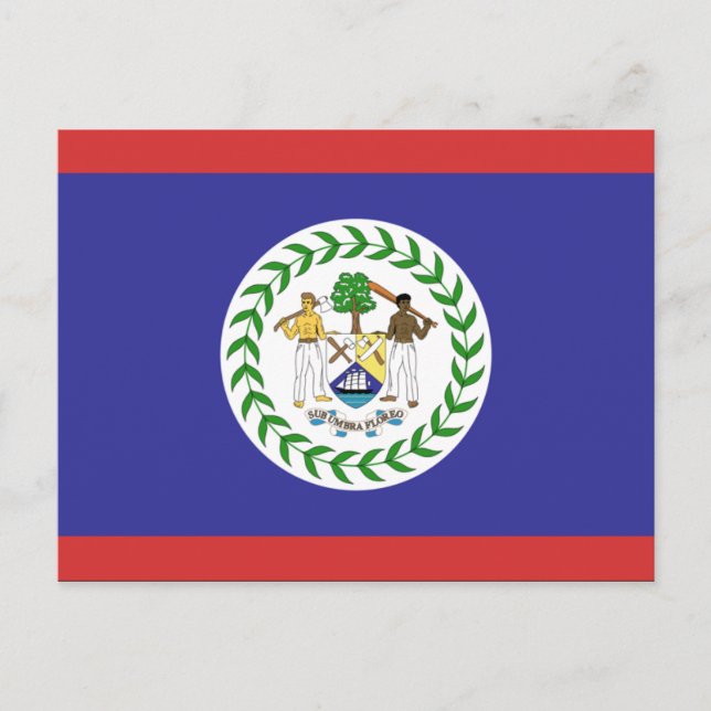 Belize Vykort (Framsida)