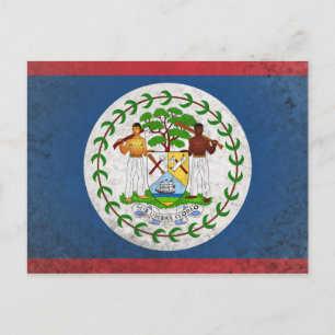 Belize Vykort