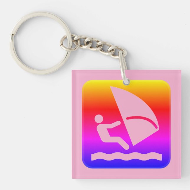 Belize Windsurfing (Caulker Caye) Rainbow (Framsidan)