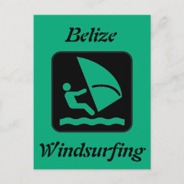 Belize Windsurfing (Long Caye Glovers's Reef Afee) Vykort