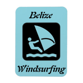 Belize Windsurfing Magnet