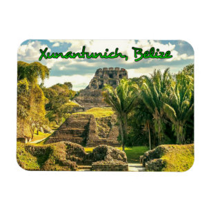 Belize Xunantünch stilized Magnet