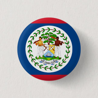 Belizean Flagga, Flagga Belize Knapp