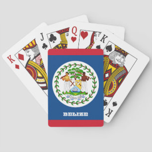 Belizean Flagga Games, Belize Spelkort