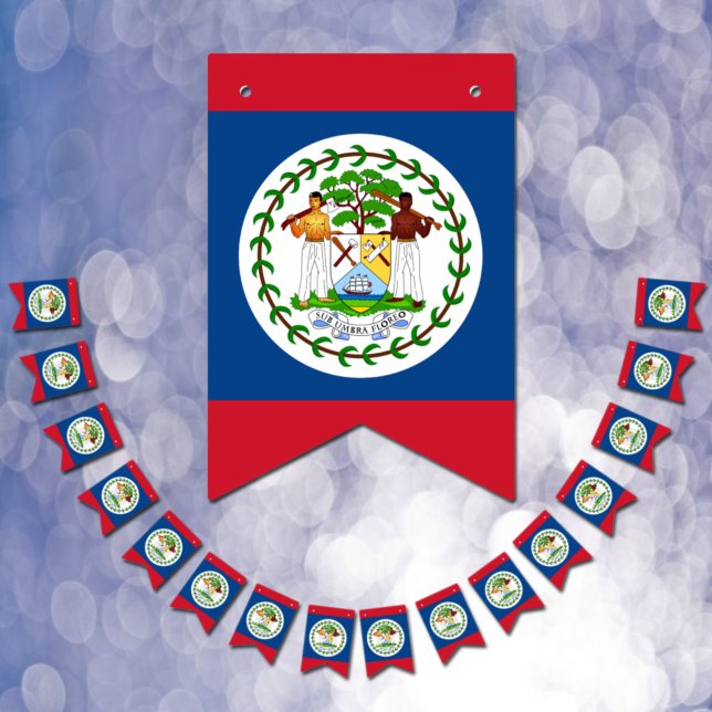 Belizean Flagga & Party Belize Banners / Bröllop (Skapare uppladdad)