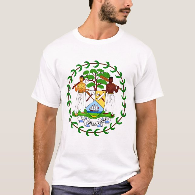 Belizean jackar arm T-Shirt (Framsida)