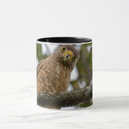 Belizean Roadside Hawk Photography Mugg