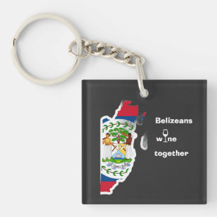 Belizeaner Dricker Tillsammans T-Shirt