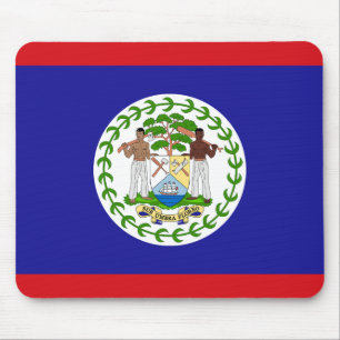 Belizisk flagg musmatta
