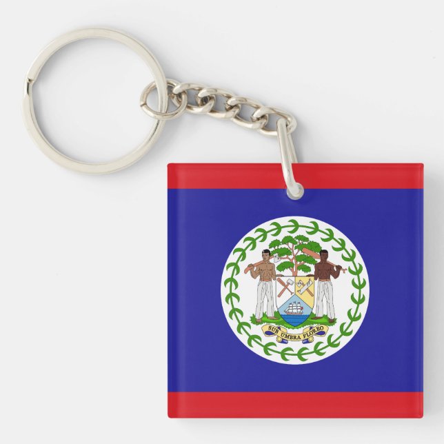 Belizisk flagga (Framsidan)