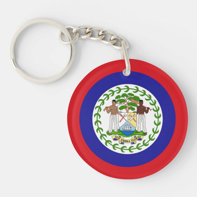 Belizisk flagga (Framsidan)